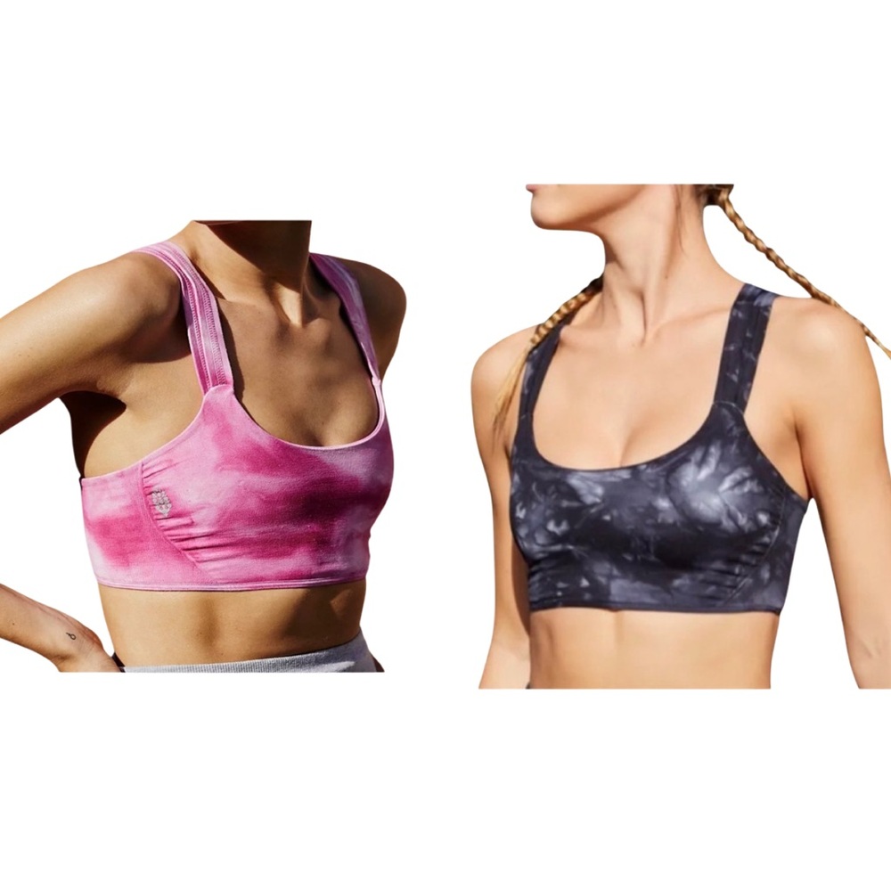 FP Tie-Dye Sports Bras
